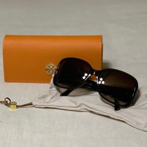 Tory Burch Dark Brown Sunglasses TY7004